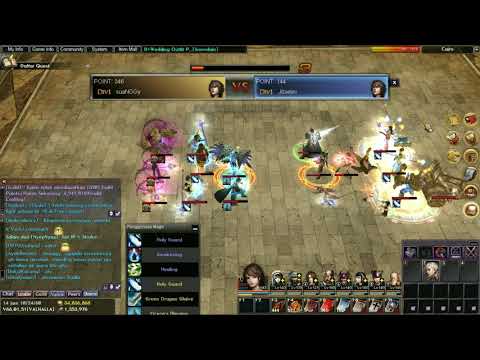 Final Weekly Championship VALHALLA  suaNGGy VS Jibielev - ATLANTICA ONLINE INDONESIA
