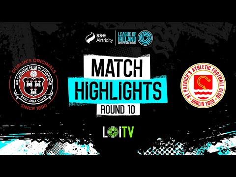 SSE Airtricity Men's Premier Division Round 10 | Bohemians 2-3 St Patrick’s Athletic | Highlights