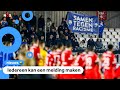 Er is vanaf nu een app tegen discriminatie bij voetbal