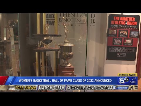 Women's Basketball Hall of Fame Class of 2022 announced