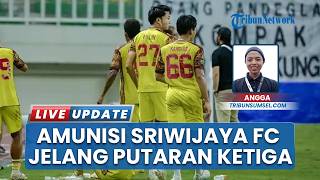 Sriwijaya FC Buat Gebrakan, Siapkan 8 Amunisi Hadapi Putaran Ketiga Pegadaian Championship 2025/2026