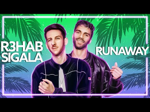 R3HAB x Sigala x JP Cooper - Runaway [Lyric Video]