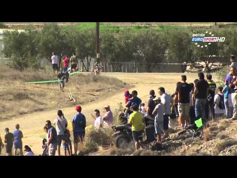 ERC 2014 - Cyprus Rally - Day 1 - Part 1/2