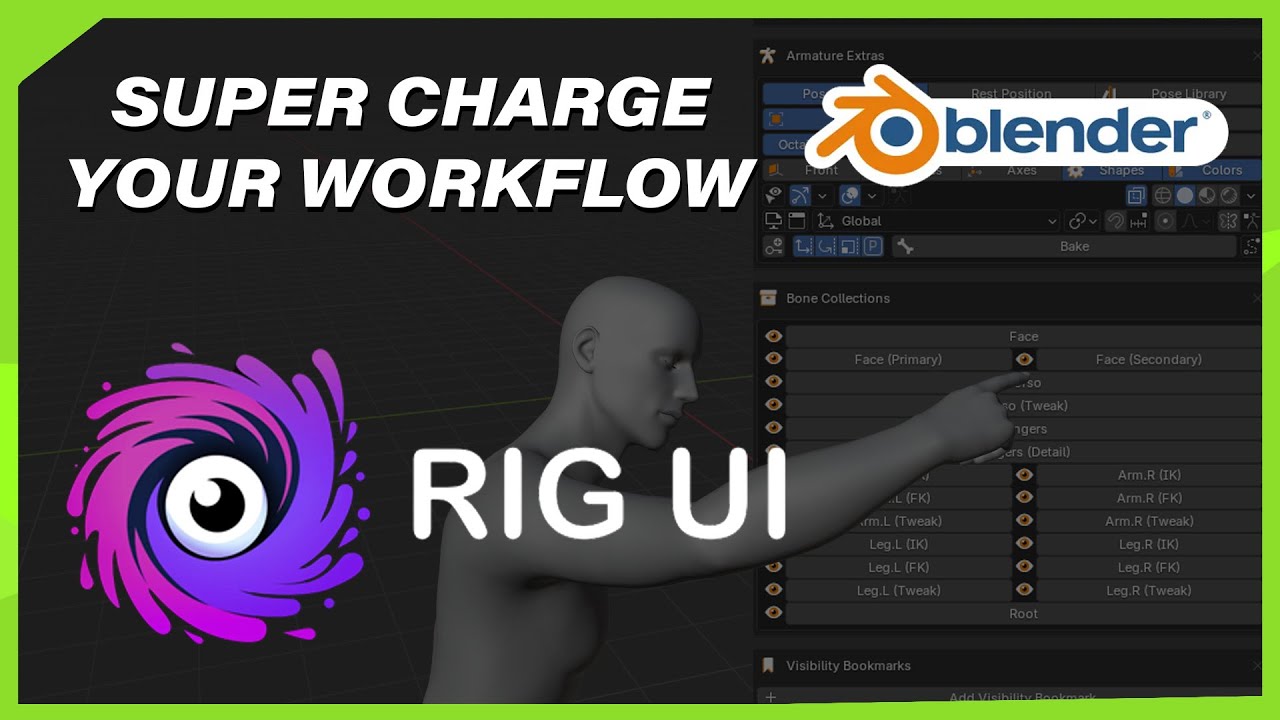 Supercharge your animation workflow with Rig UI