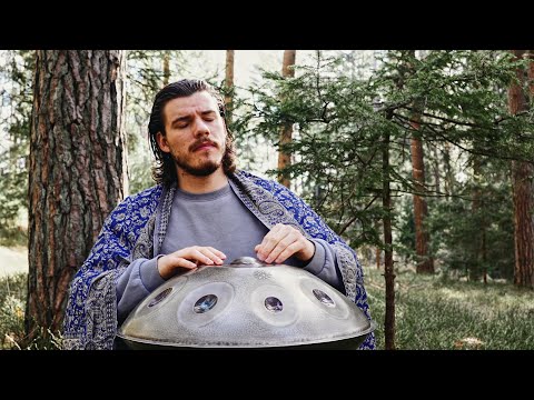 Konstantin Rössler - My Own Prisoner / 1 Hour Handpan Meditation Music / Edelweiss Handpan