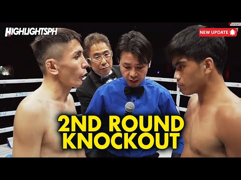 NEW FIGHT: And Still Champion! 🇵🇭Kenneth Llover Pinabagsak ang Kalaban sa Round 2