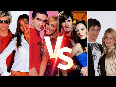 Mia celosa de Vico - Rebelde Way - Rebelde - Corazon rebelde - Rebelde Way (Portugal)