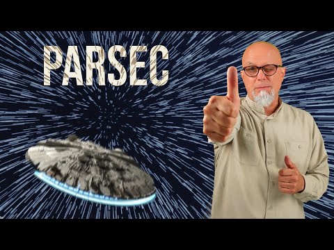 What is a parsec really?