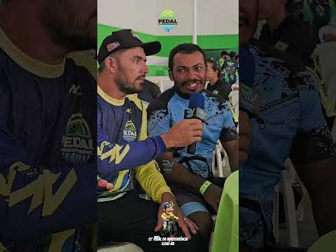 Jaca Tigre entrevista Ricardo Óculos | 22° Pedal da Independência em Iguaí-Ba