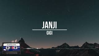 Download lagu Gigi - Janji (Lirik) Clear Audio mp3 Download lagu Gigi - Janji (Lirik) Clear Audio mp3