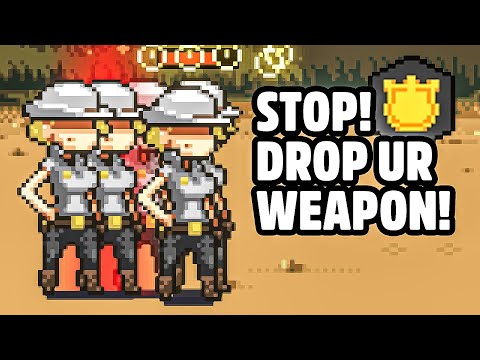 Cops clashing with Marauders - Dead Ahead Zombie Warfare 3.6.2