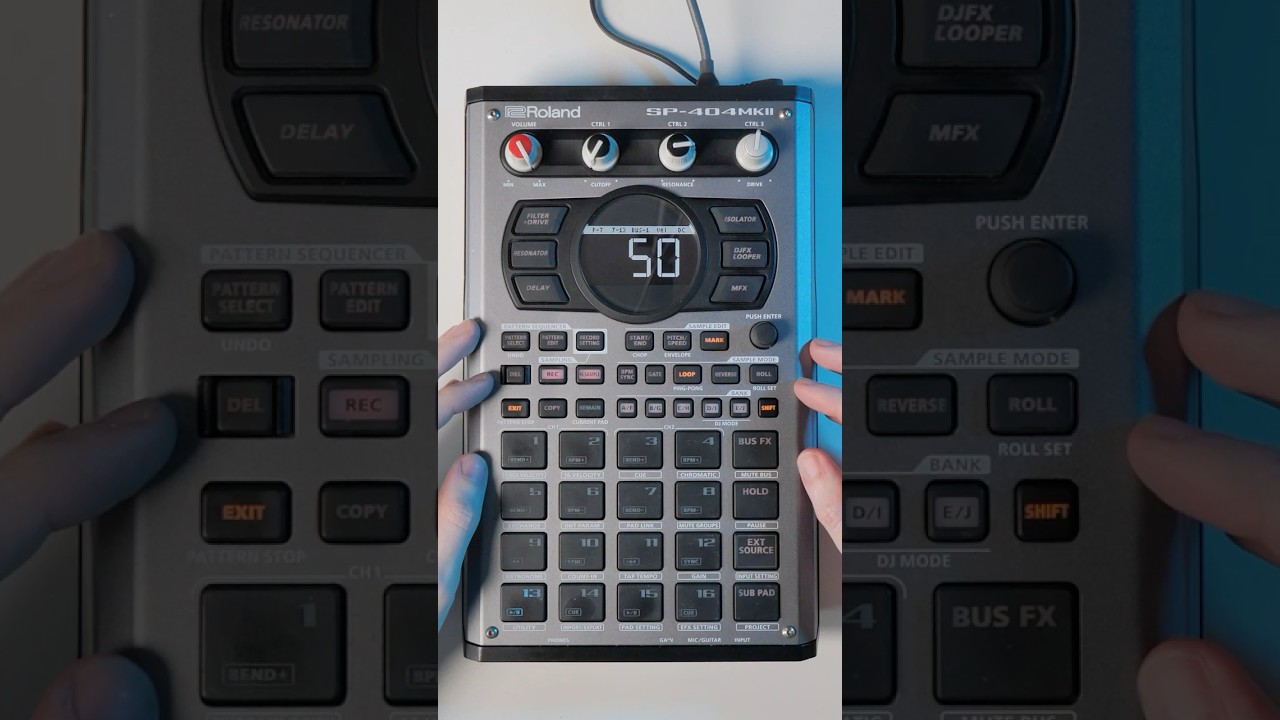 This is TOO EASY (Chopping Drum Breaks - SP404-MK2)