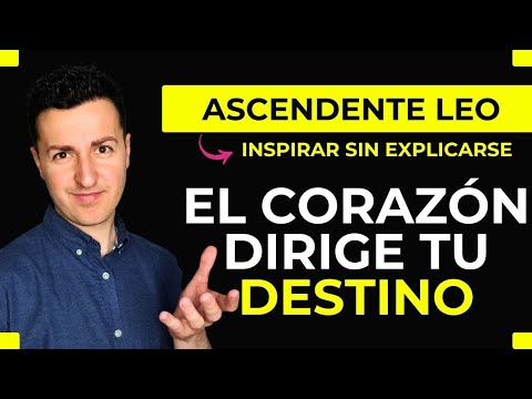 ♌ Ascendente Leo: identidad, expresión y presencia