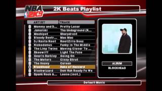 Blockhead - Duke of Hazard (NBA 2K9 Edition)