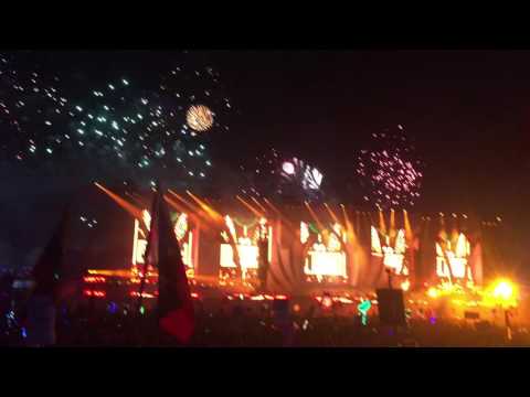 RL Grime and Big Firework Show EDC Las Vegas Sunday June 19, 2016