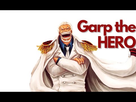 Garp l'eroe arriva a sabaody