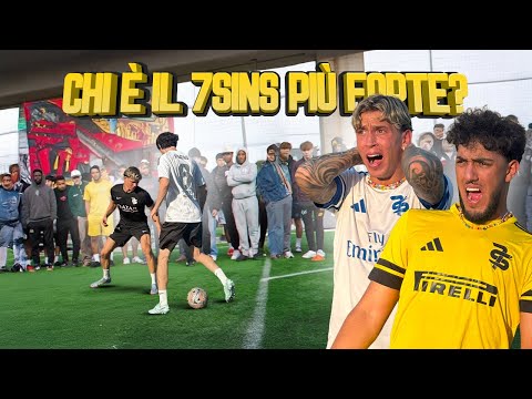 TUTTI CONTRO TUTTI ❌ Chi è il MIGLIORE dei 7SINS?👑| SOCCER ⚽️ Last Man Standing 🥅🐍