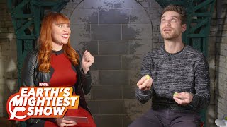 Jeff Ward Plays a Blade Game & More – Earth’s Mightiest Show video