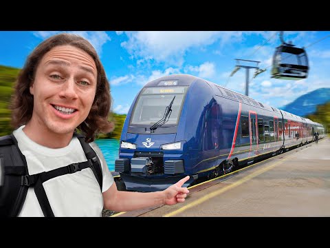 Taking Norway's MOST Scenic Train