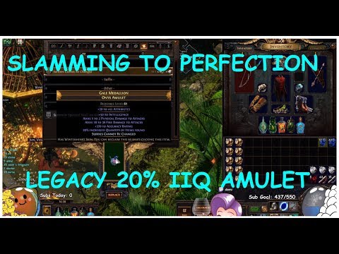Quick Intro to Metacrafting + FINISHING GALE MEDALLION LEGACY 20% QUANT AMULET | demi