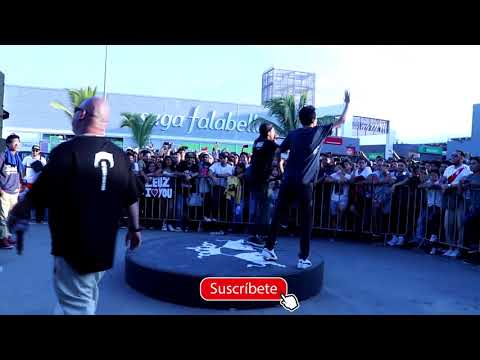 OYE LOCO VS ZEUS  FINAL #BATALLON   - REDBULL REGIONAL CHICLAYO