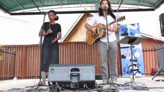 Justin Lacroix & Kelly Bado- Café Noir (LIVE)