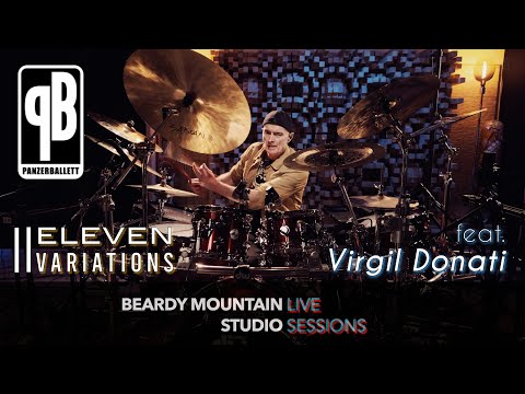 PANZERBALLETT & VIRGIL DONATI // Eleven Variations // BEARDY MOUNTAIN STUDIO SESSION // [4K]