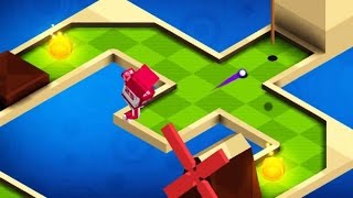 MINI GOLF BUDDIES GAME LEVEL 1-25 Walkthrough | Golf Games