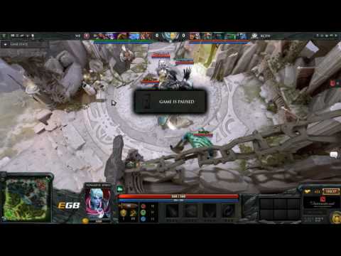 WF vs Execration, Game 1, The International 2016, SEA Play-Off