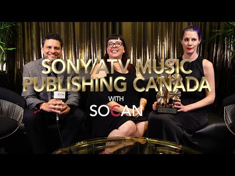 Sony/ATV Music Publishing Canada with SOCAN