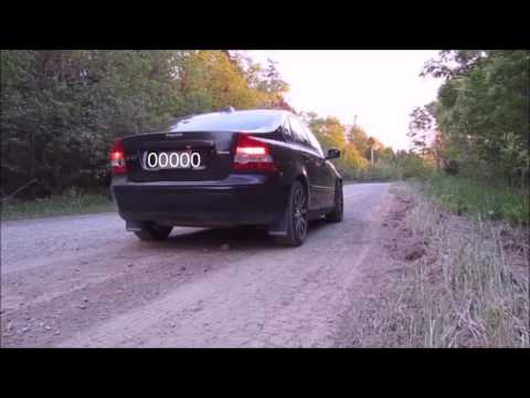 Fiber Glass Packing Removed From 2006 Volvo S40 2.4i's Muffler