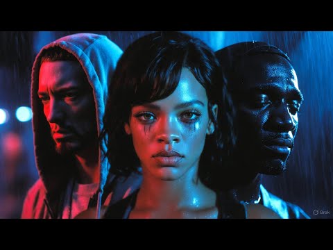 Eminem Ft. Rihanna & Akon -- Dangerous Again  (official Music Video)