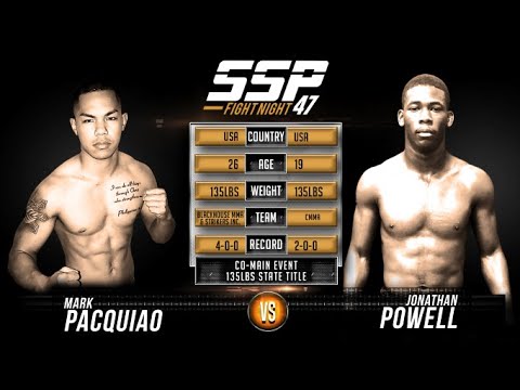 Jonathan Powell vs Mark Pacquiao - SSP 47