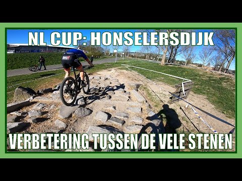 STENEN, STENEN en nog eens STENEN : NL CUP - Honselersdijk