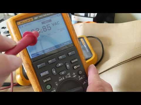 Fluke 287 True Rms Digital Multimeter