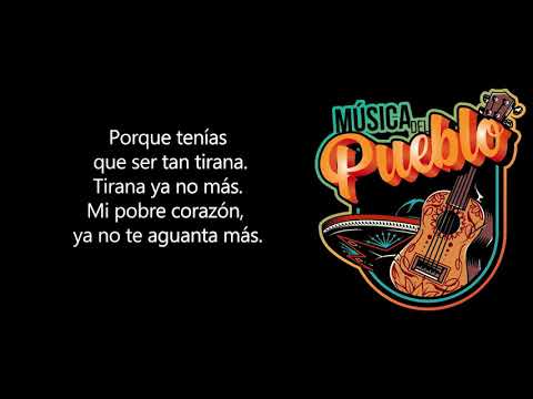 La Tirana - Dario Gómez l Letra