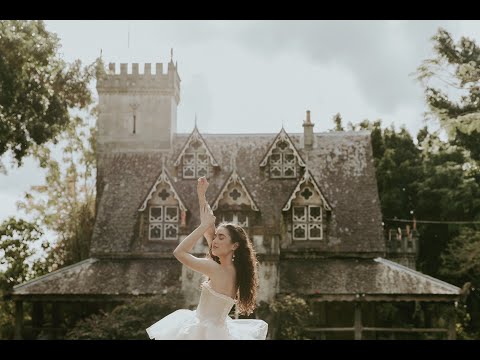Fairytale Castle Shoot (BTS)