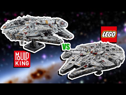 LEGO Millennium Falcon vs. MouldKing: Welches Set lohnt sich wirklich?