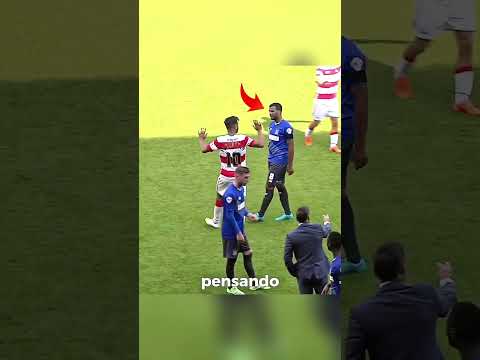 Dos gestos que demuestran respeto en el futbol moderno está por encima del resultado .