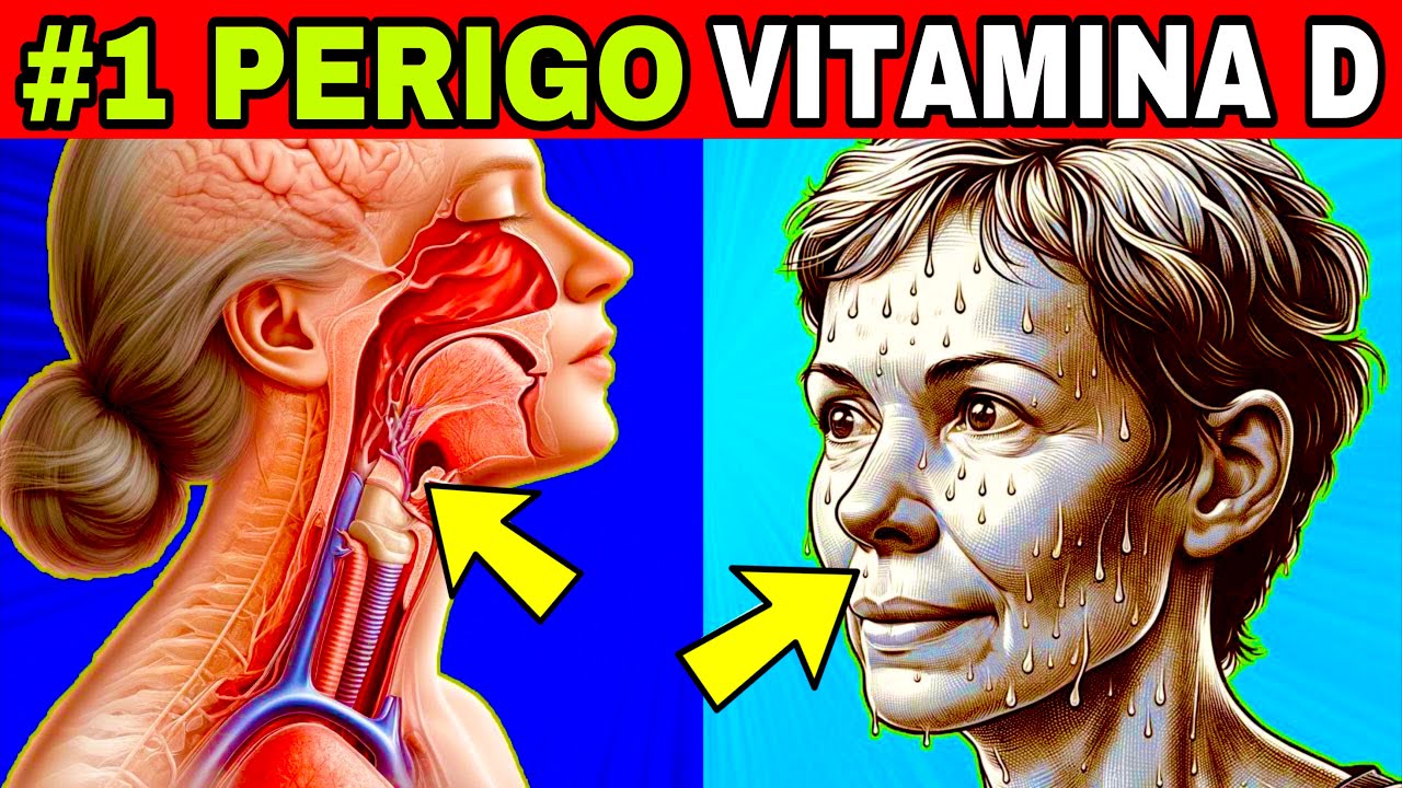 5 Perigos Absurdos da VITAMINA D | Não Tome Antes de Ver Esse Vídeo