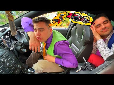 Mr. Joe on Audi Blocked Road VS Mr. Joker on Opel Kids Video