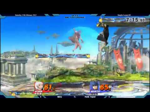 DAT BlastZone 19 - Singles Losers R4 - Matsu vs Plastic Poptart