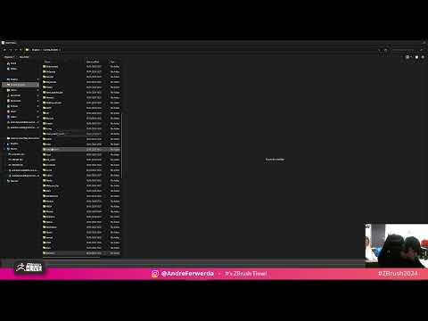 ZBrush and Chill - With Andre Ferwerda