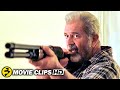 DESPERATION ROAD (2023) | Action Thriller | Mel Gibson, Garrett Hedlund | All Clips + Trailer