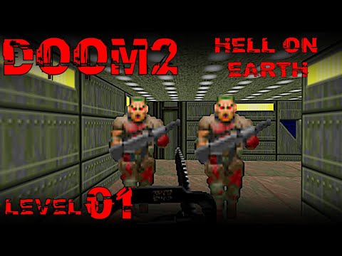 Doom 2: Hell on Earth | Level #1 Entryway | Gameplay