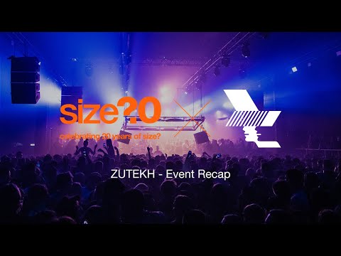 size? x The Warehouse Project Offseason 2020 - ZUTEKH