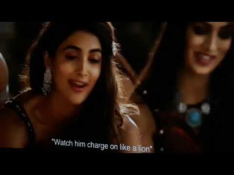 Aravinda sametha reddy ikkada soodu video song