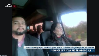 Diligência no Rio Grande do Sul: moradores relatam dificuldades