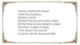 Iced Earth - Setian Massacre Lyrics
