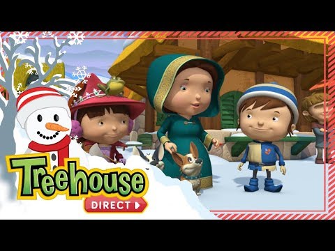 Mike The Knight ❄️Holiday Special: The Christmas Star! - Kids TV Series, Kingdom Kids Zone - Treehouse Direct